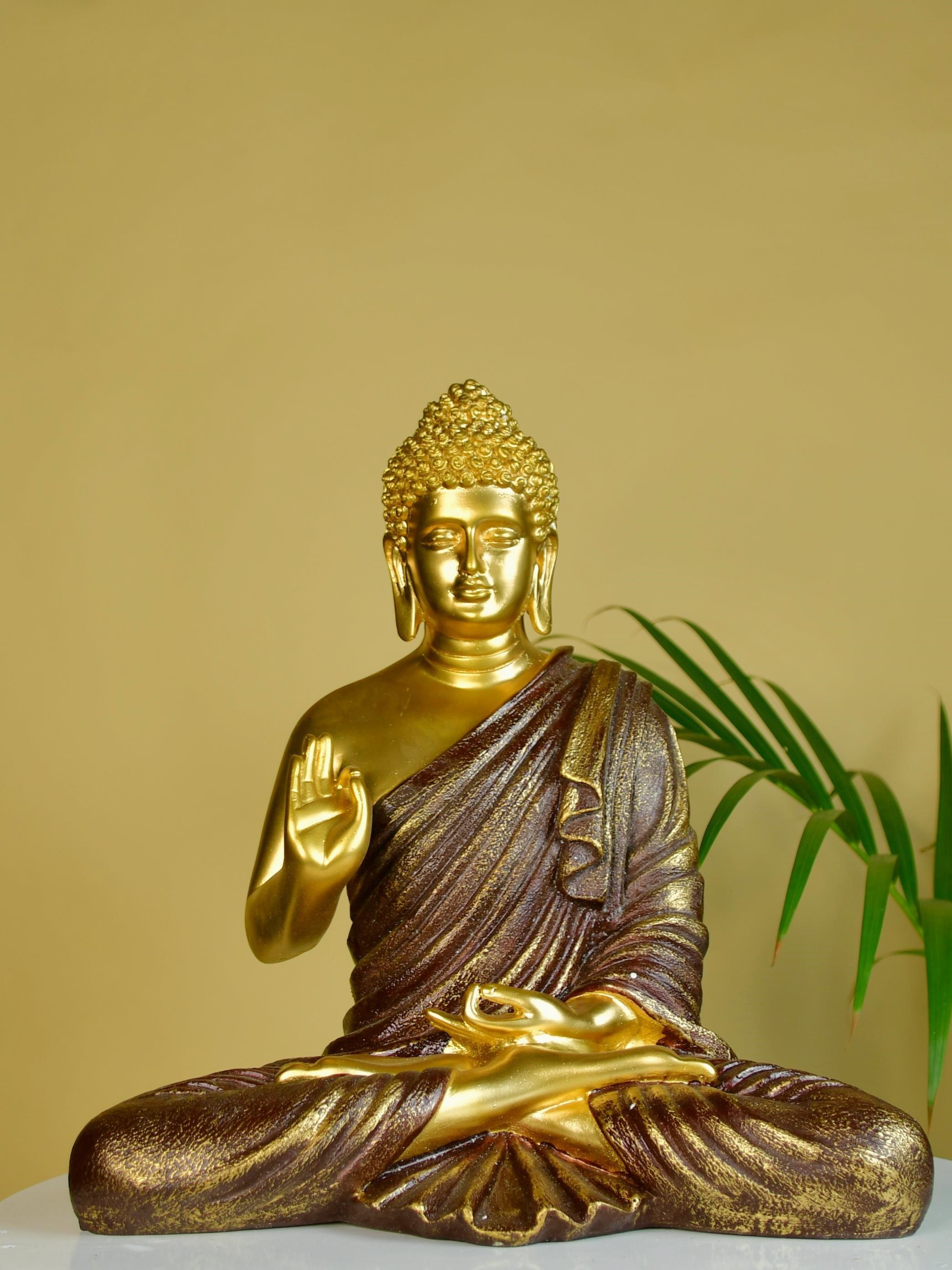 Mayii Resin Buddha Decor