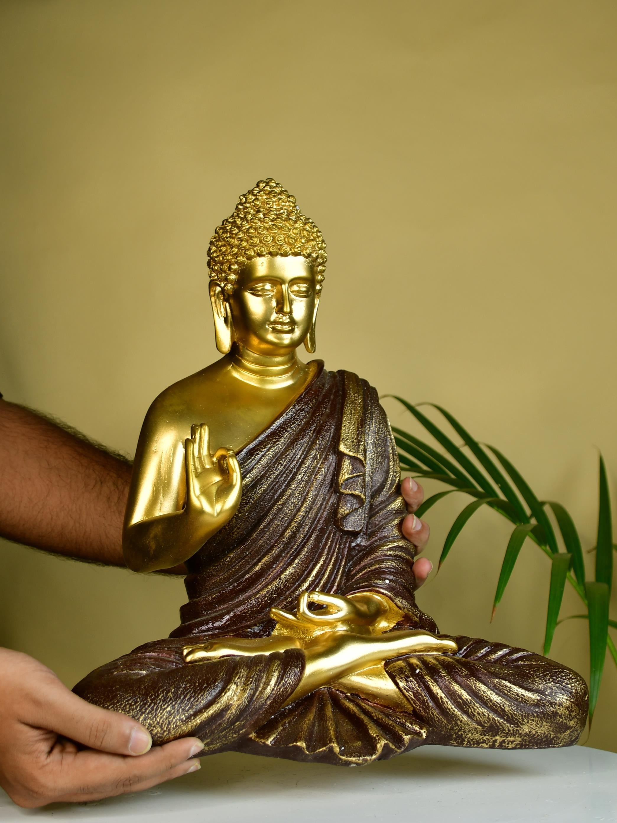 Mayii Resin Buddha Decor