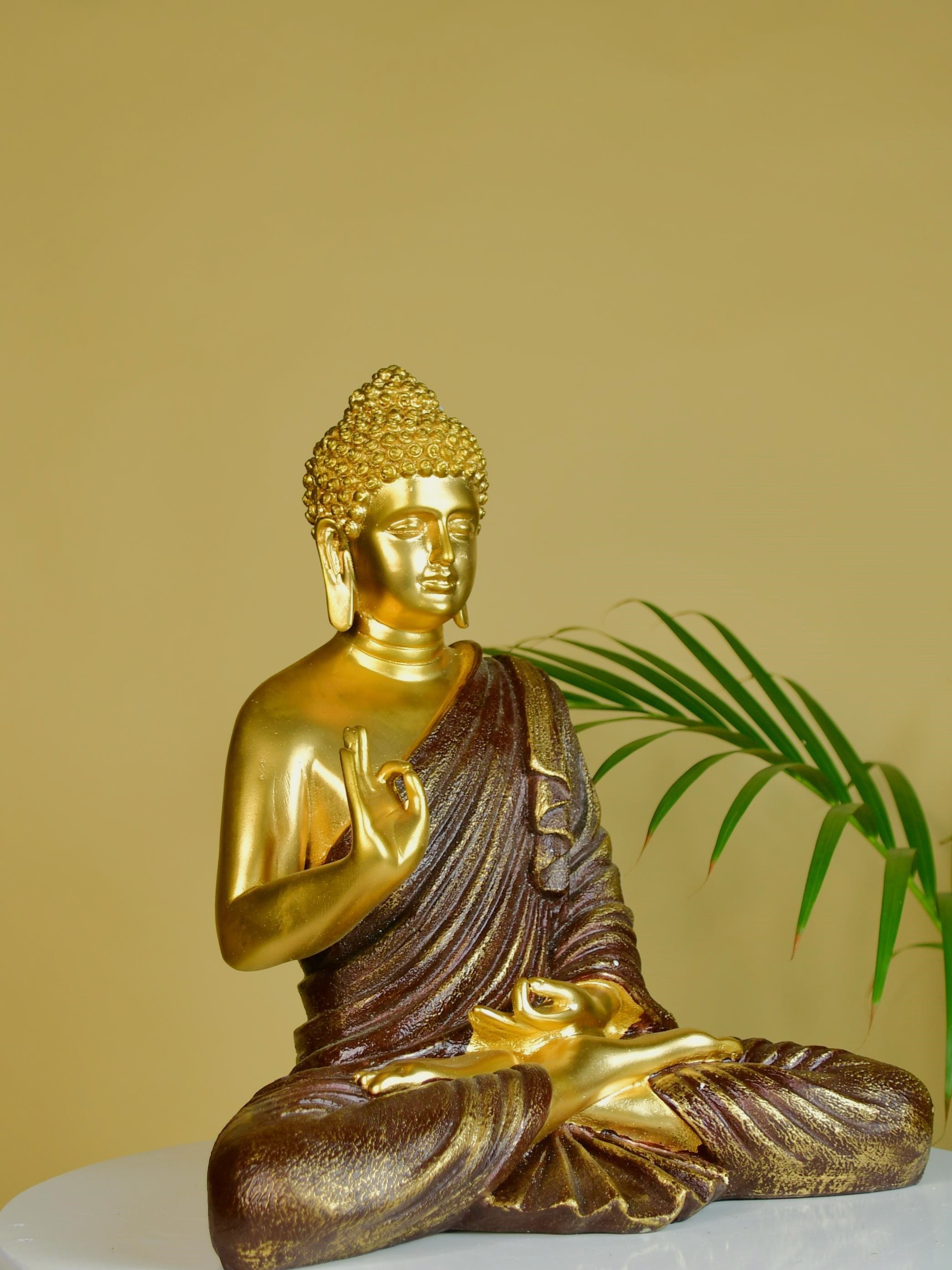 Mayii Resin Buddha Decor