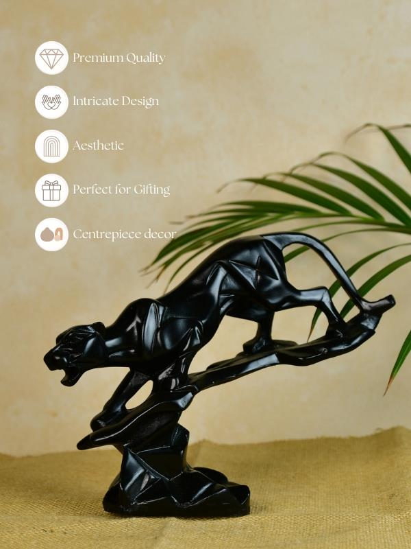 Mayii Resin Panther Statue