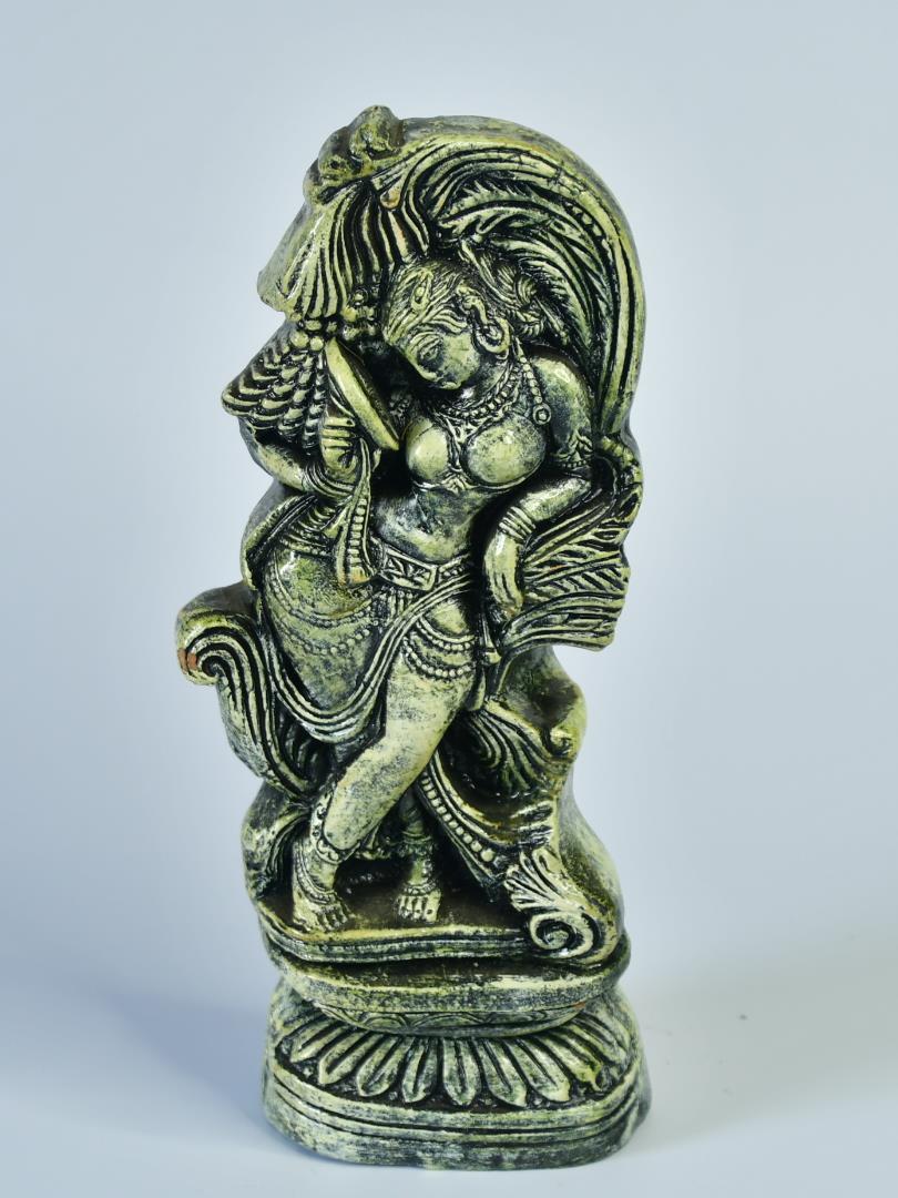 Mayii - Premium Ancient Finish Terracotta Lady Abstract Art