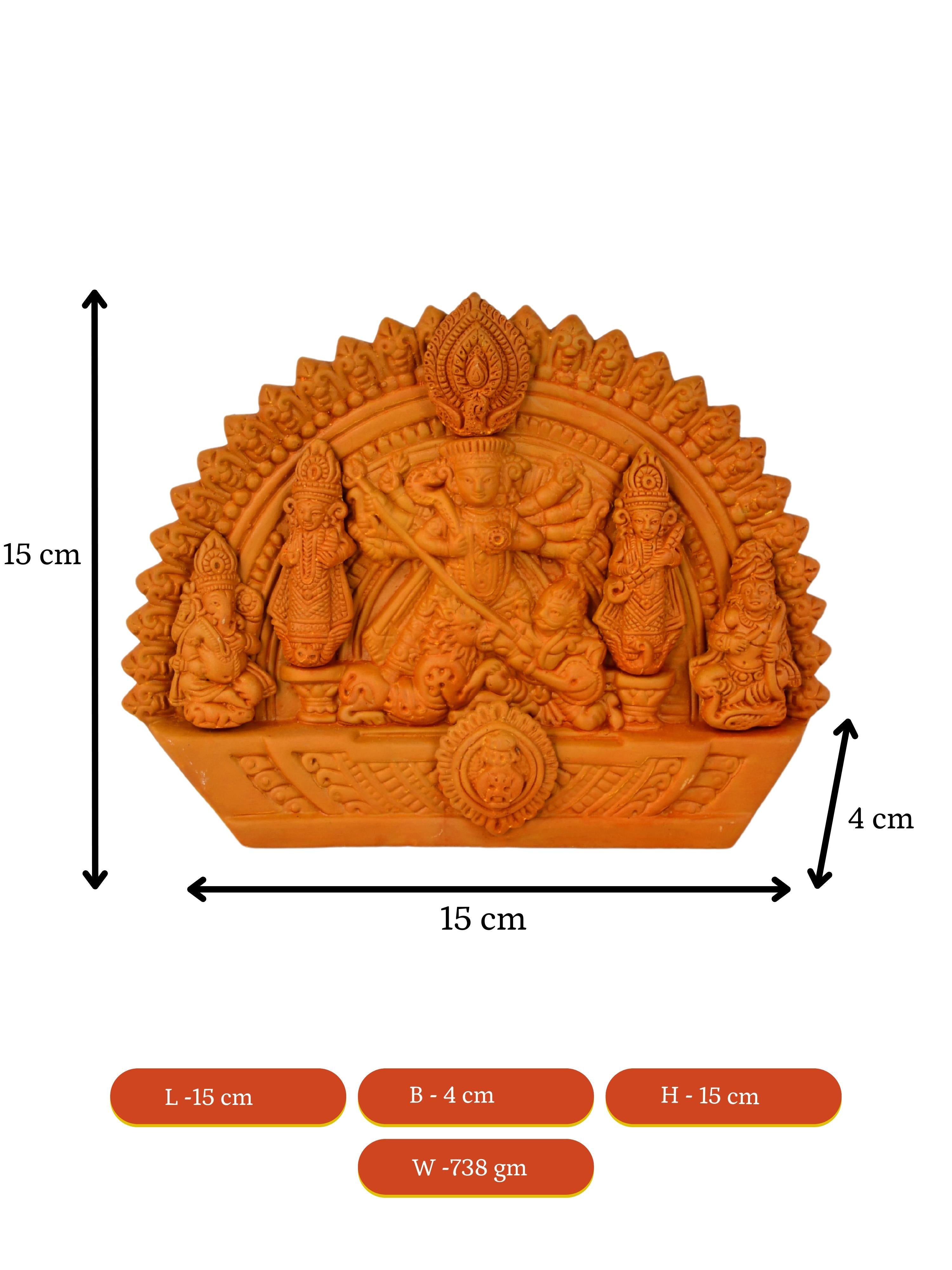 Mayii - Handmade Terracotta Durga