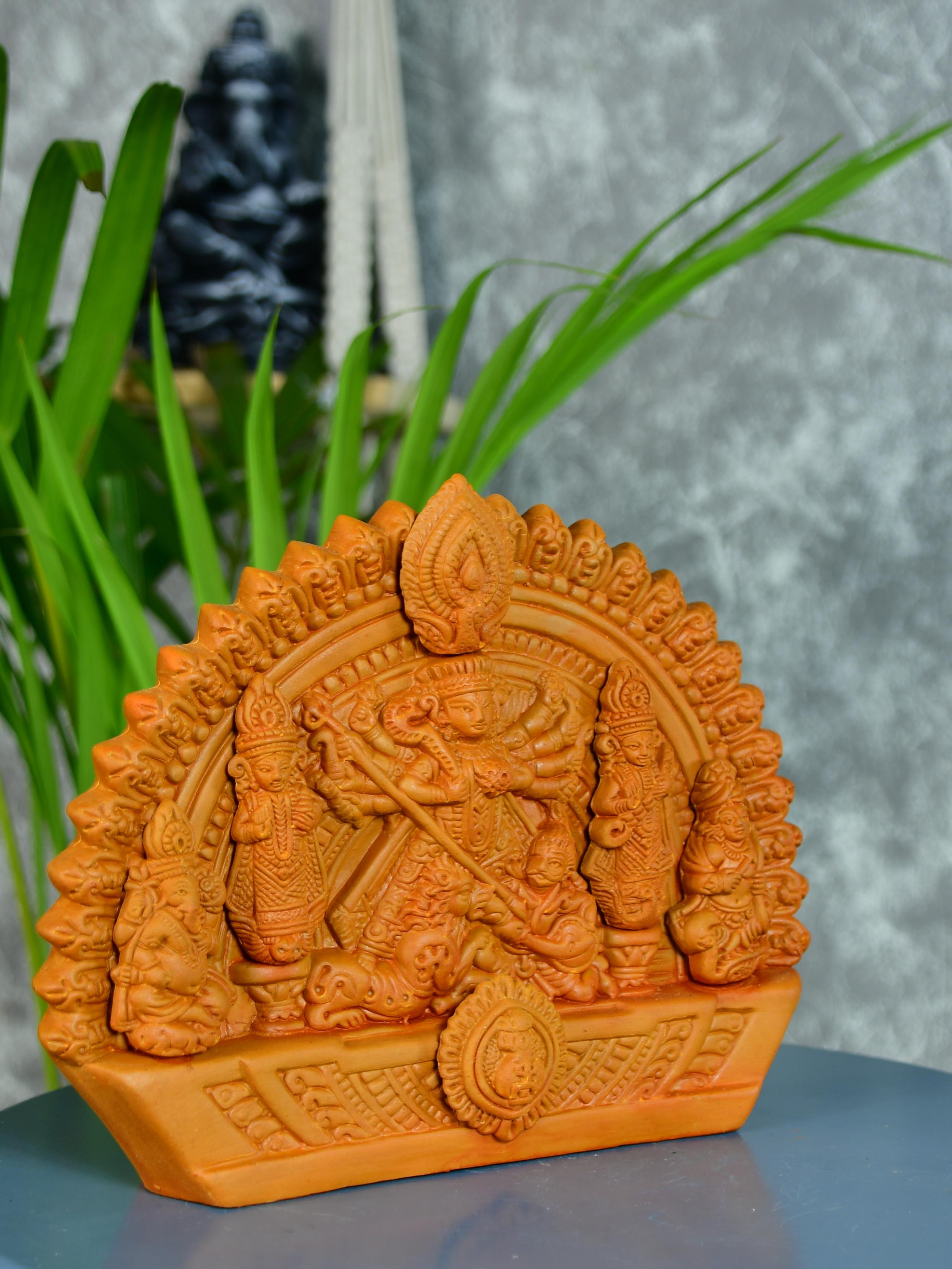 Mayii - Handmade Terracotta Durga