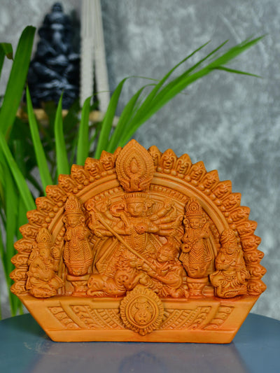 Mayii - Handmade Terracotta Durga