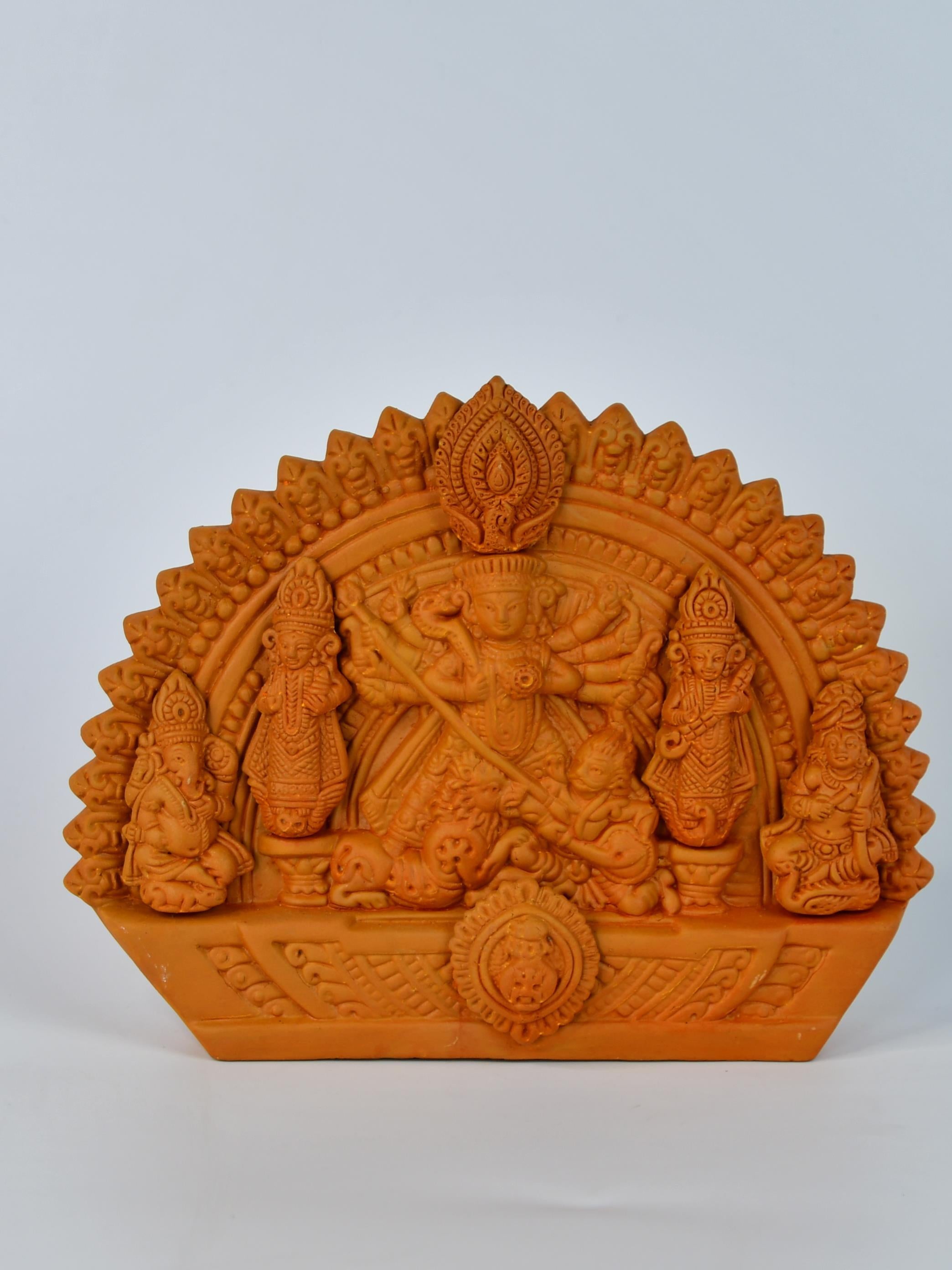 Mayii - Handmade Terracotta Durga