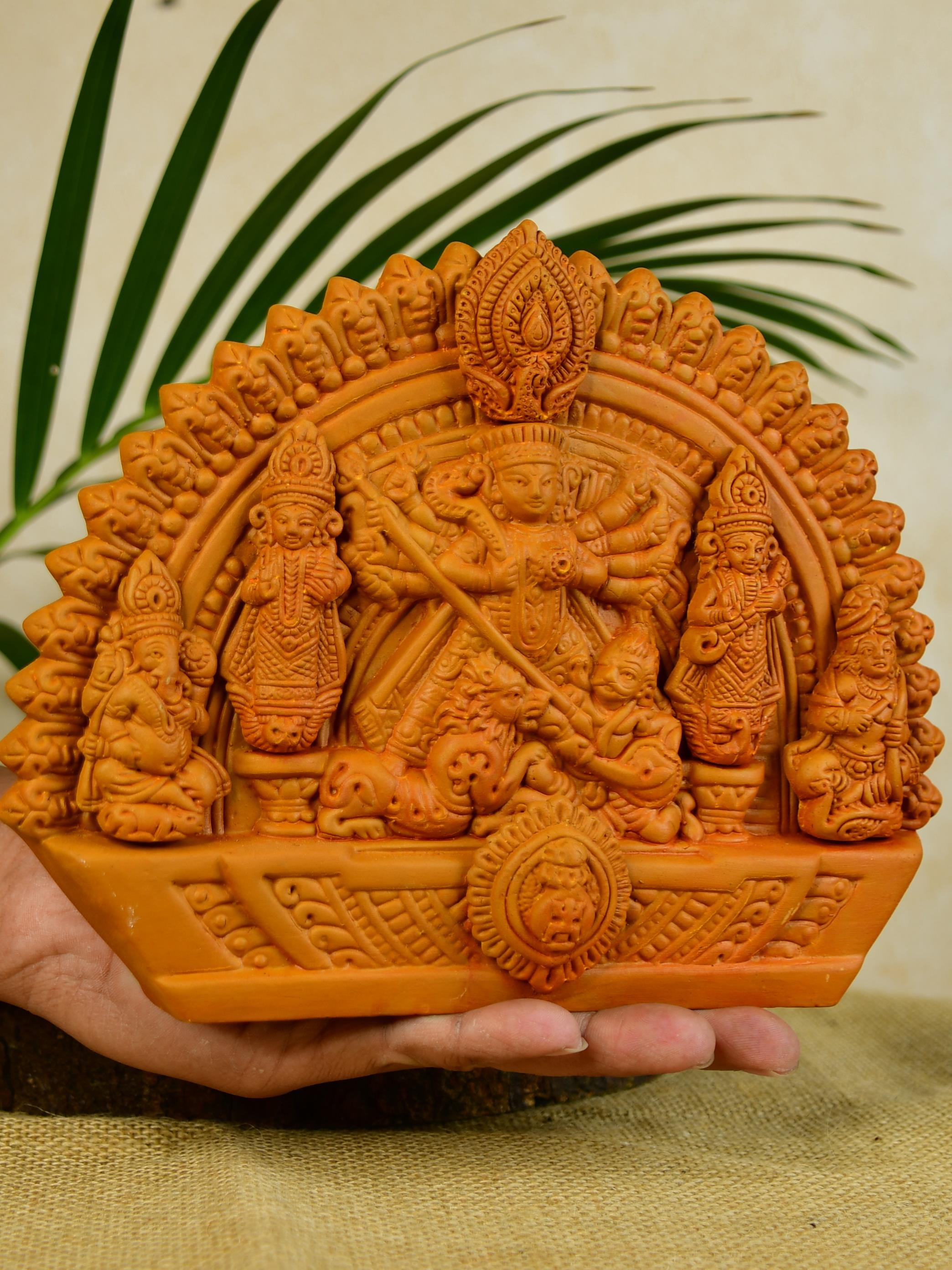 Mayii - Handmade Terracotta Durga