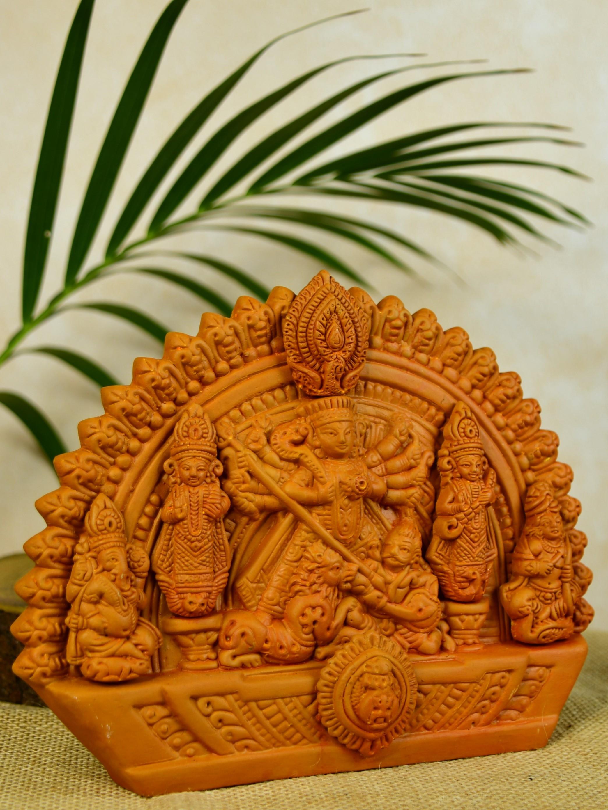 Mayii - Handmade Terracotta Durga