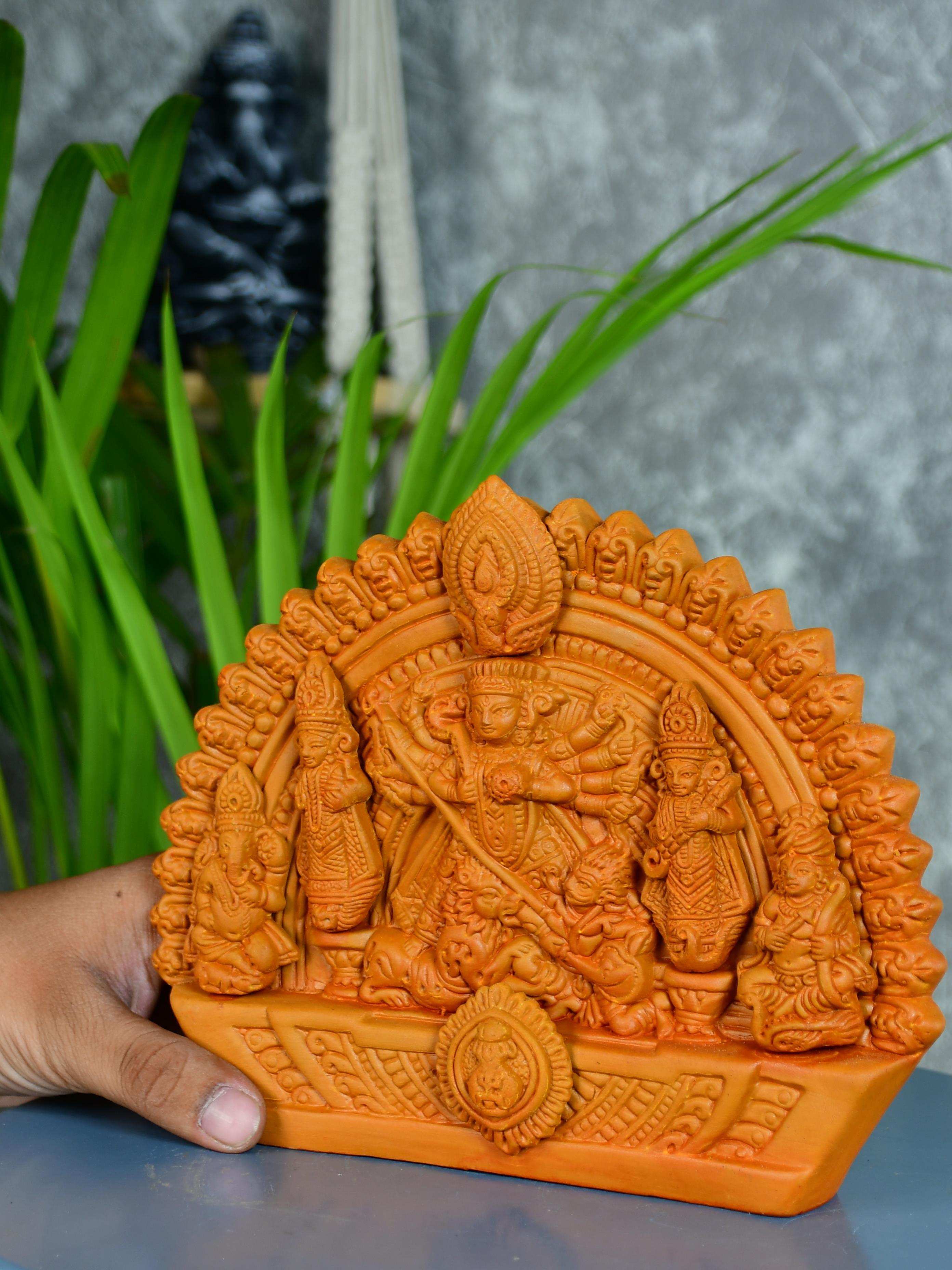 Mayii - Handmade Terracotta Durga