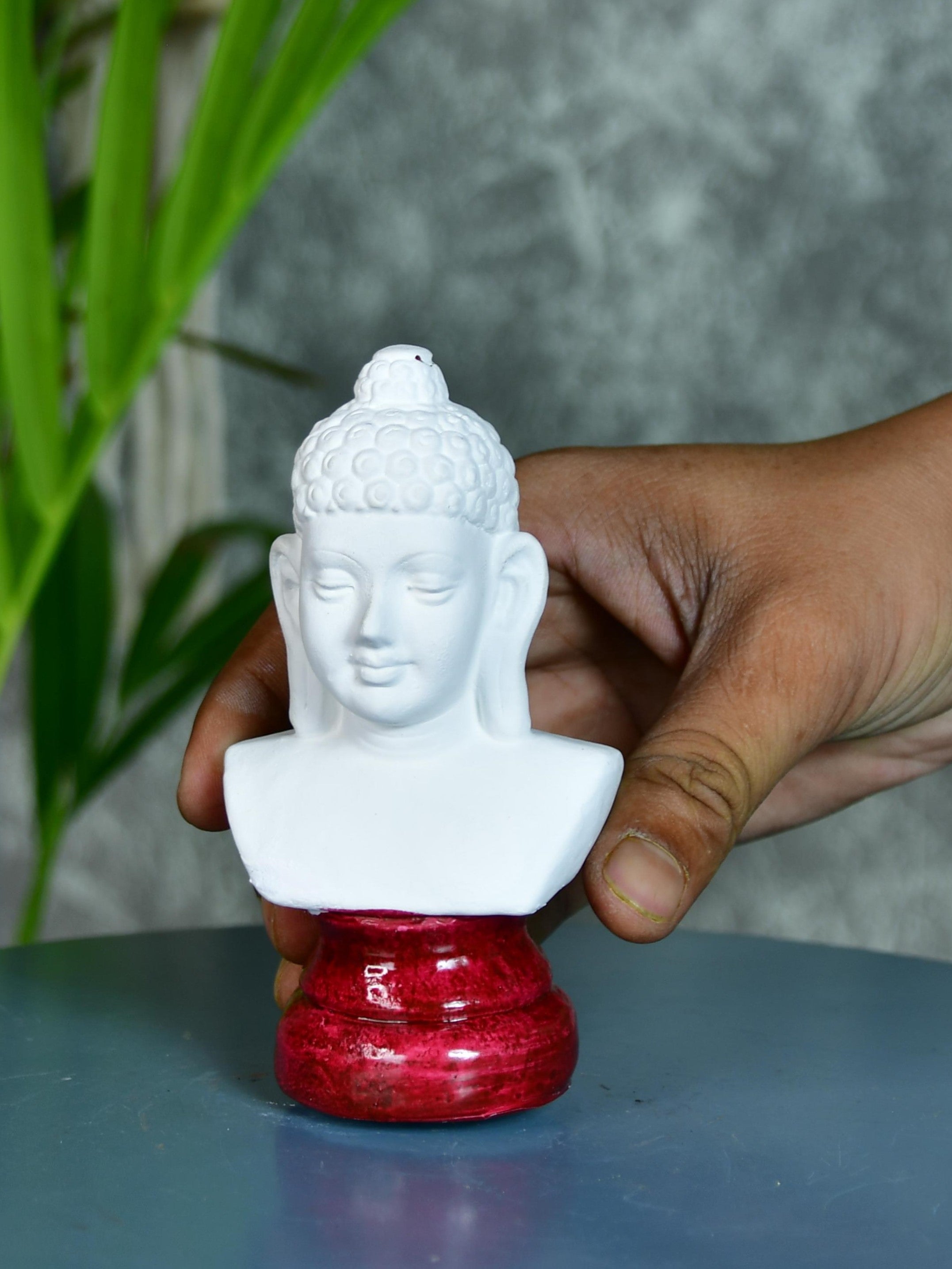 Mayii - Terracotta Buddha's Serene Gaze