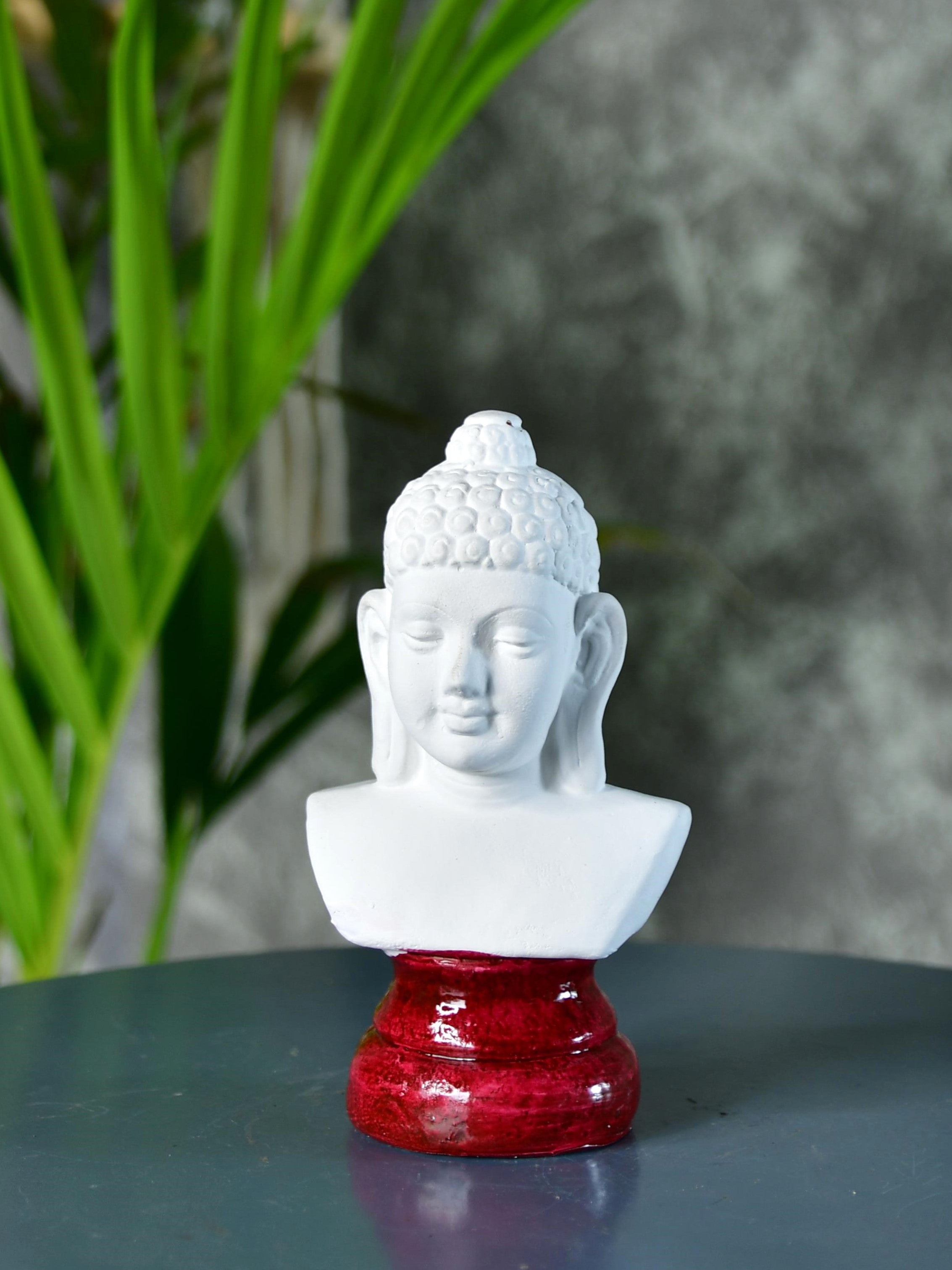 Mayii - Terracotta Buddha's Serene Gaze