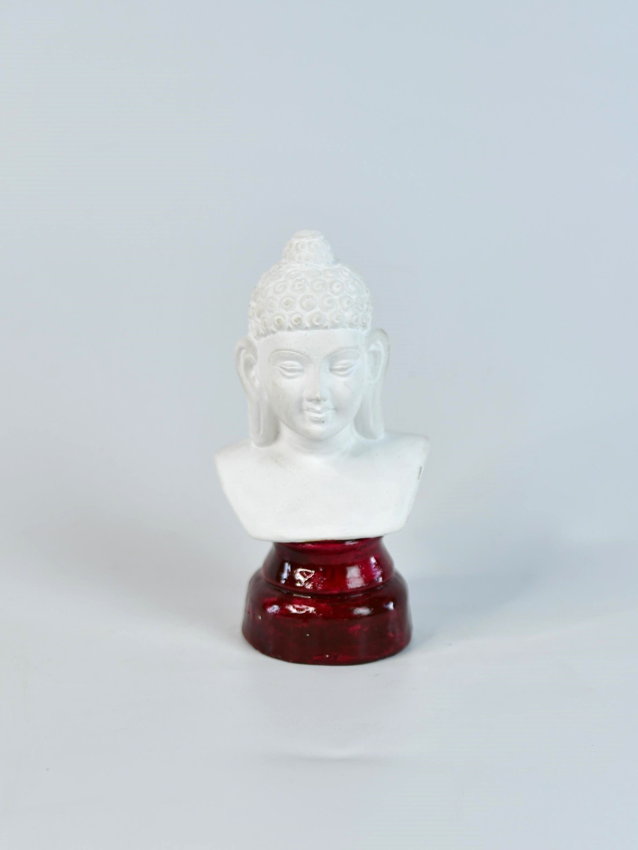 Mayii - Terracotta Buddha's Serene Gaze