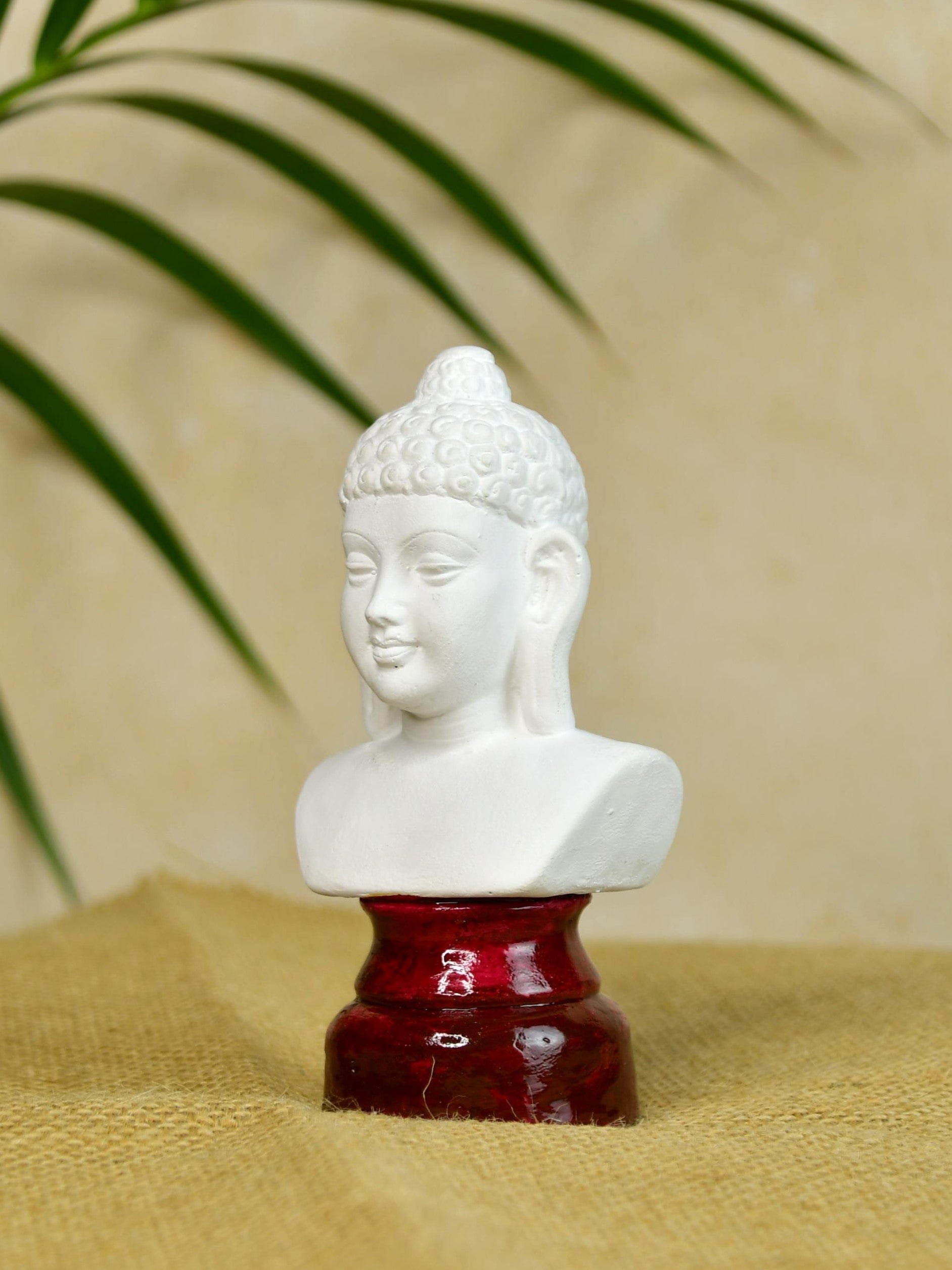 Mayii - Terracotta Buddha's Serene Gaze