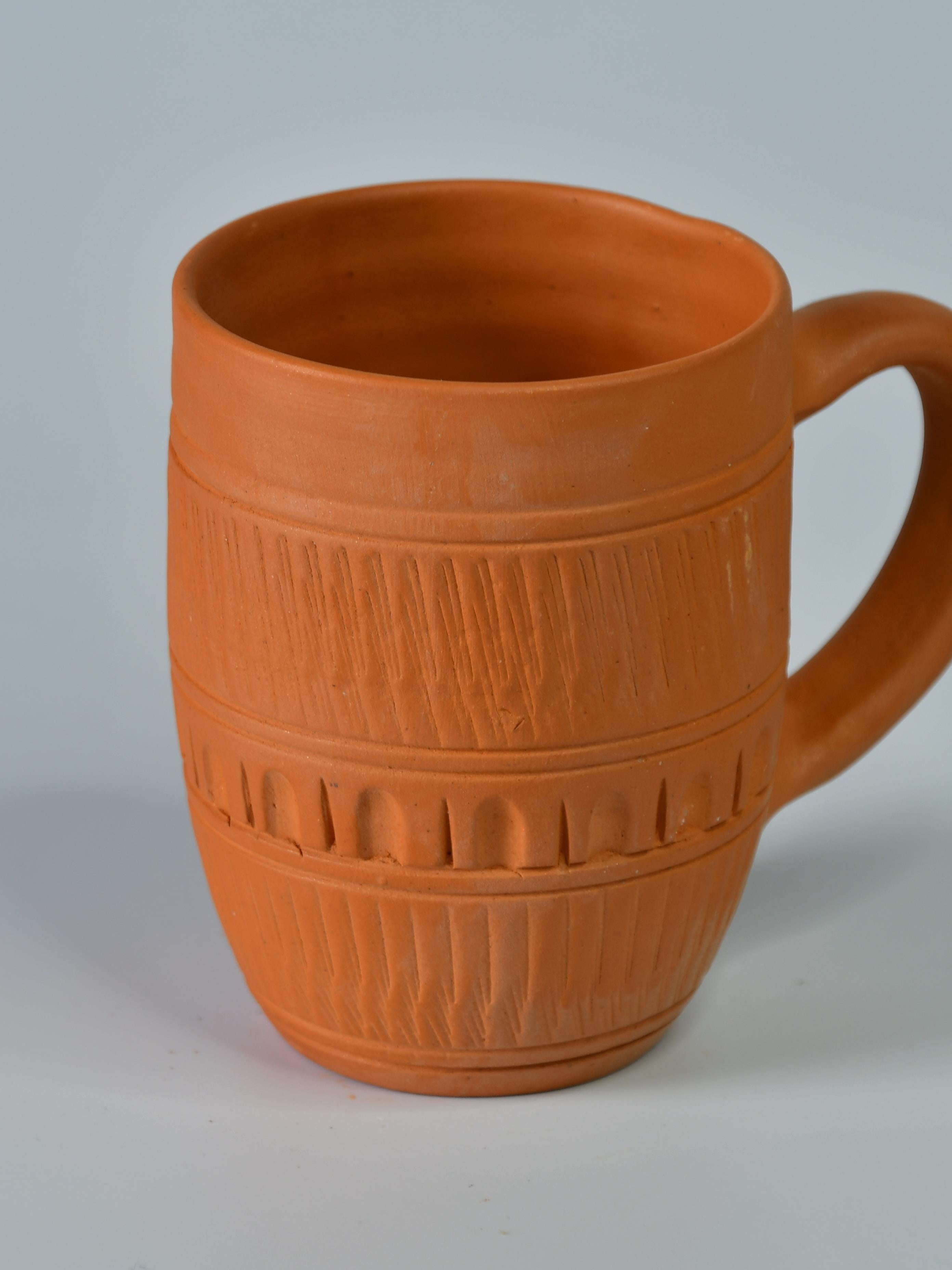 Mayii - Premium Unglazed Terracotta Drink Mugs