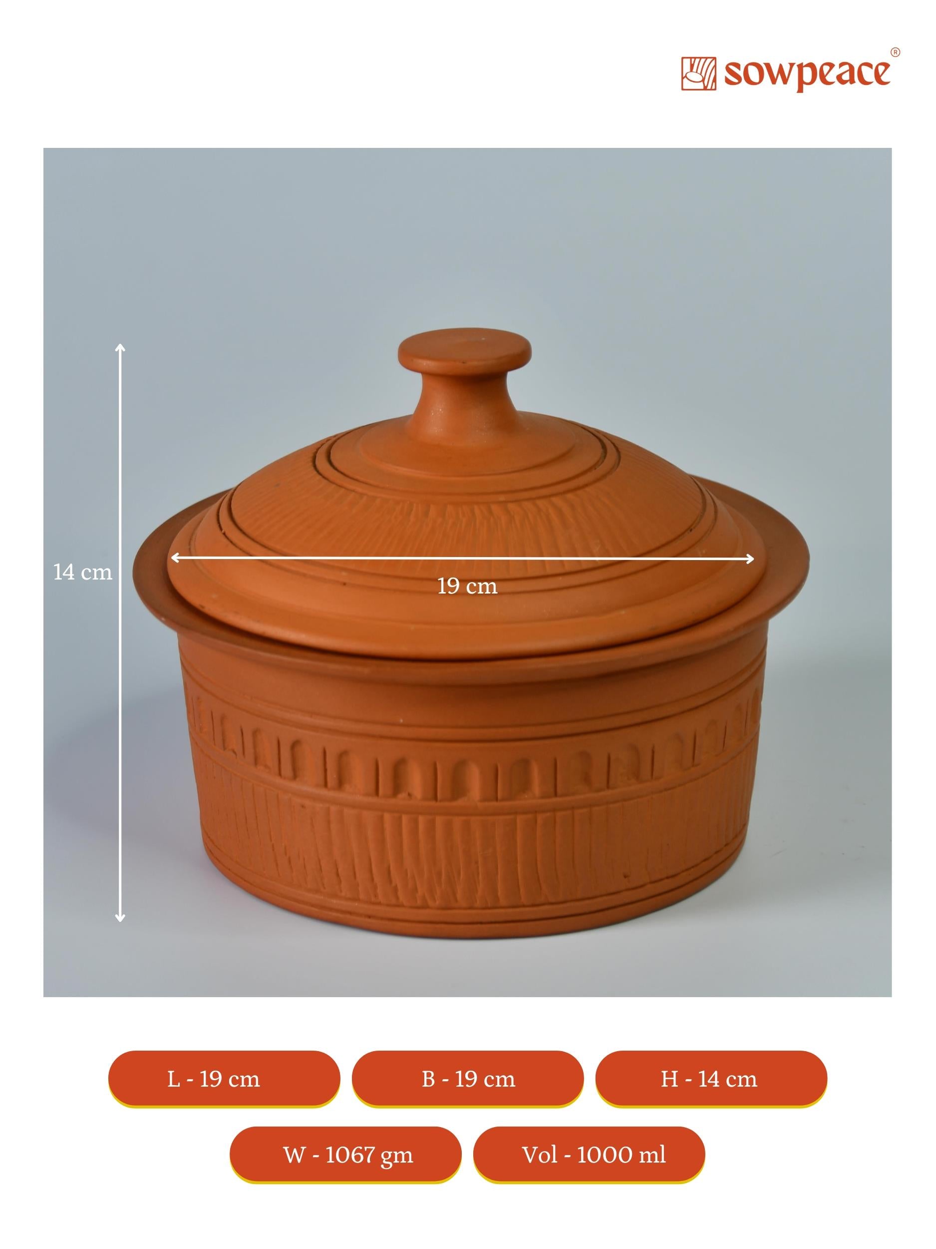 Mayii - Premium Large Terracotta Food Serveware