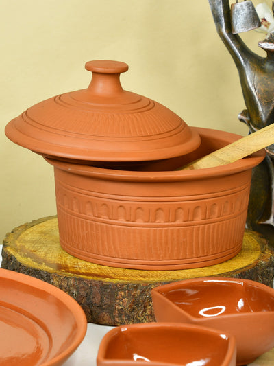 Mayii - Premium Large Terracotta Food Serveware