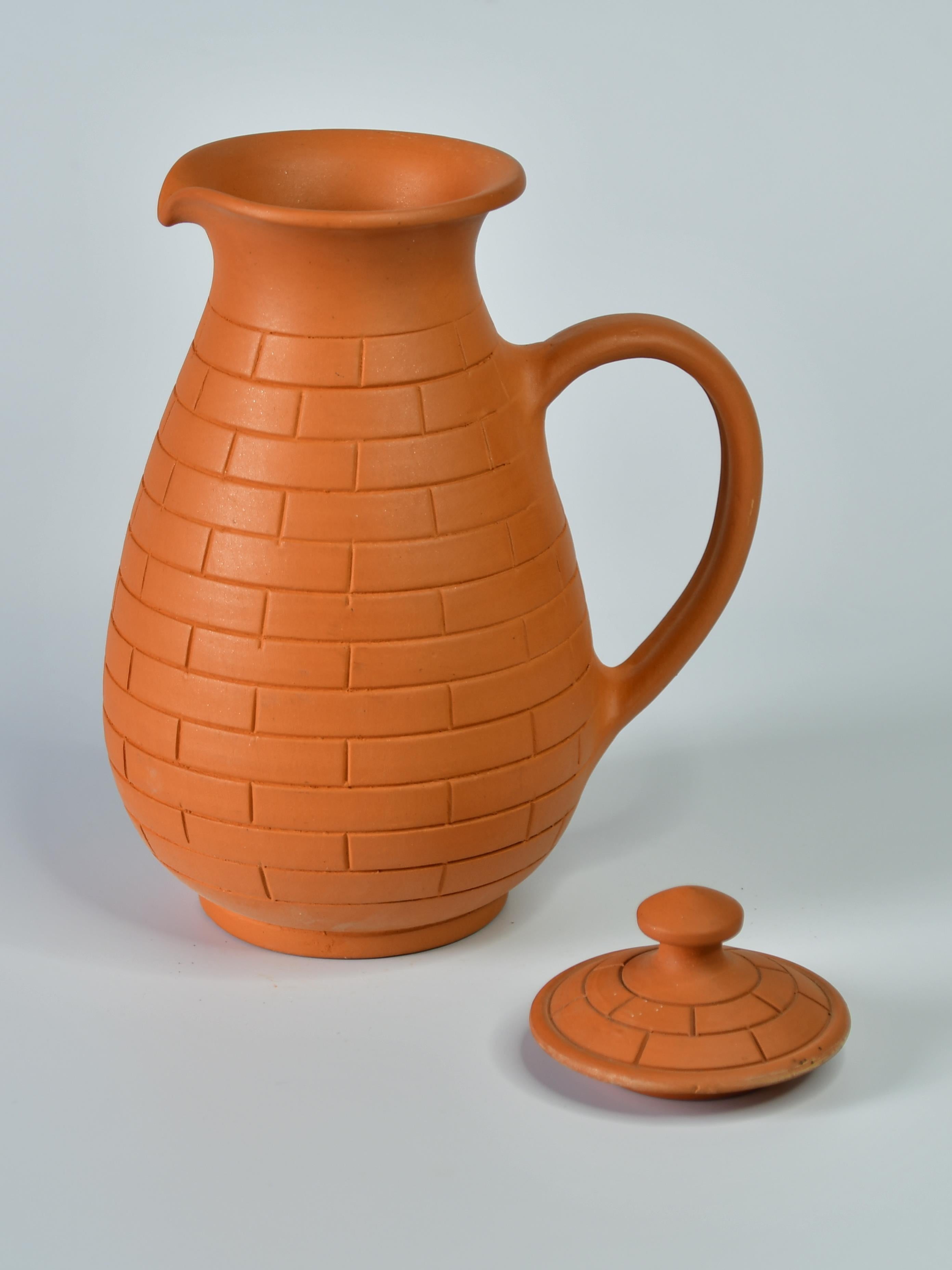 Mayii - Premium Large Terracotta Jug for Water and Drinks