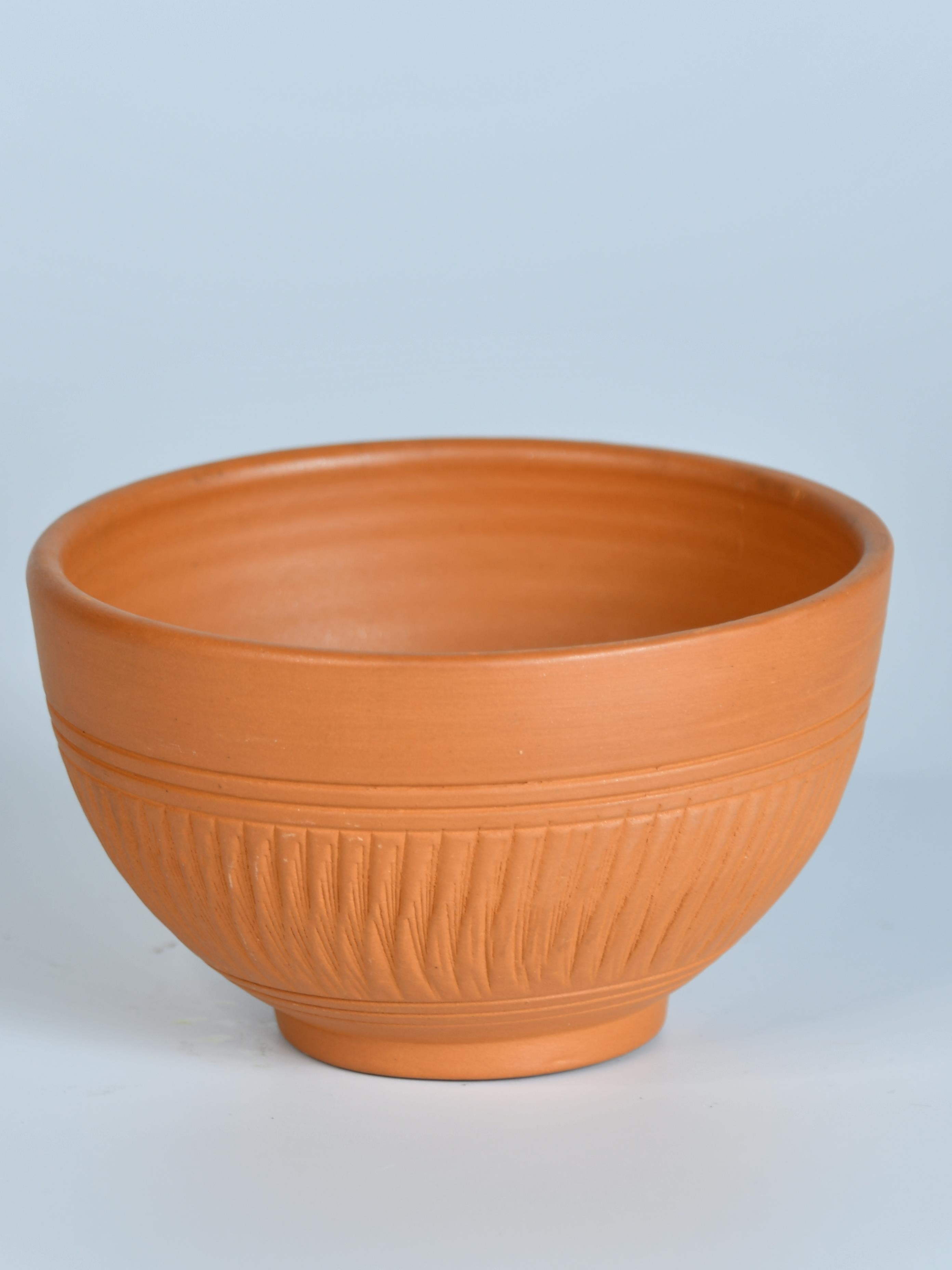 Mayii - Handcrafted Terracotta Soup Bowl: Artful Kitchenware & Decor