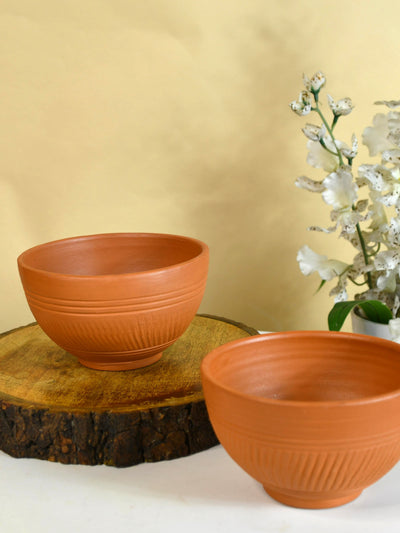 Mayii - Handcrafted Terracotta Soup Bowl: Artful Kitchenware & Decor