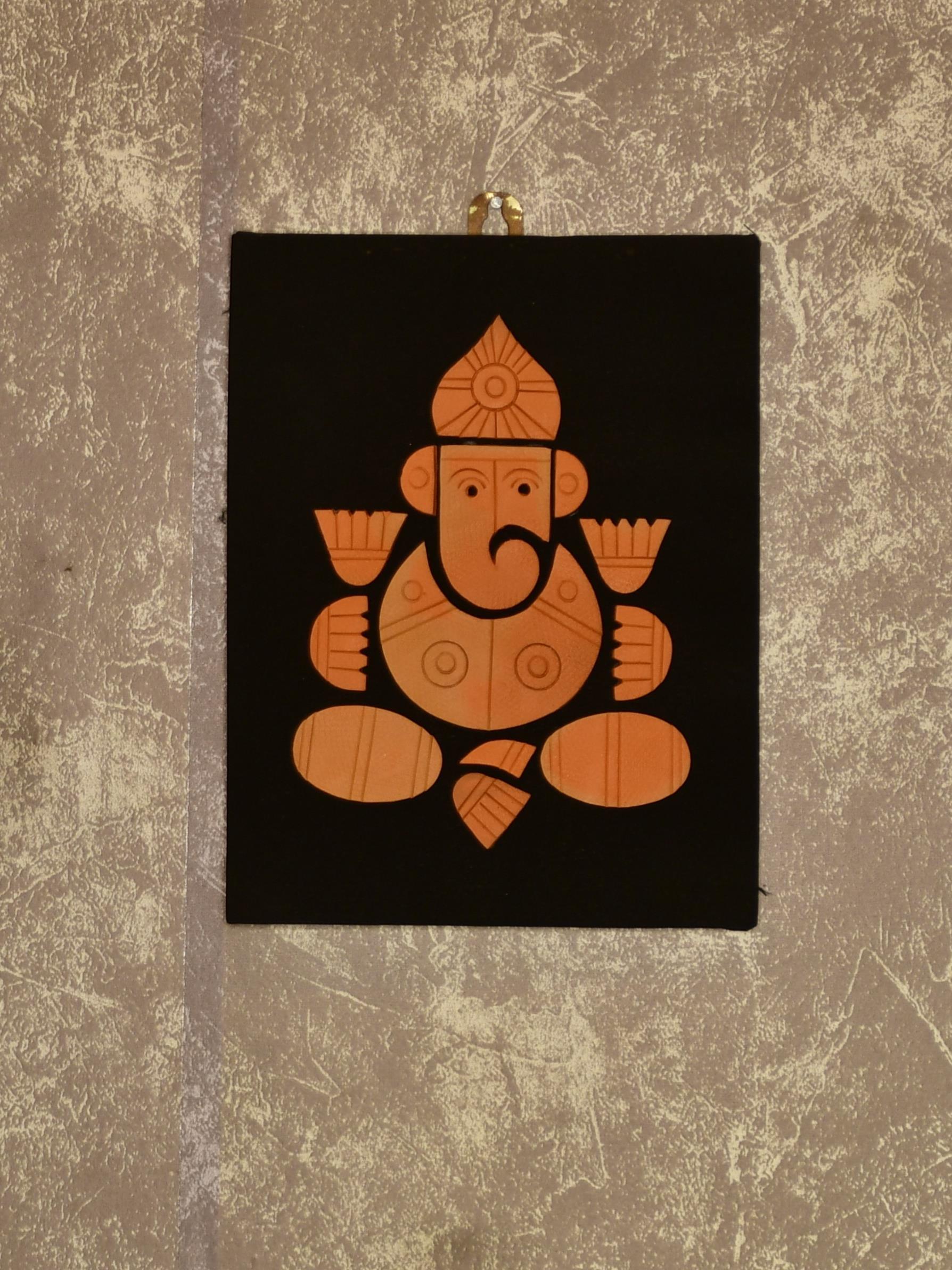 Mayii - The wall of lord Ganesh!