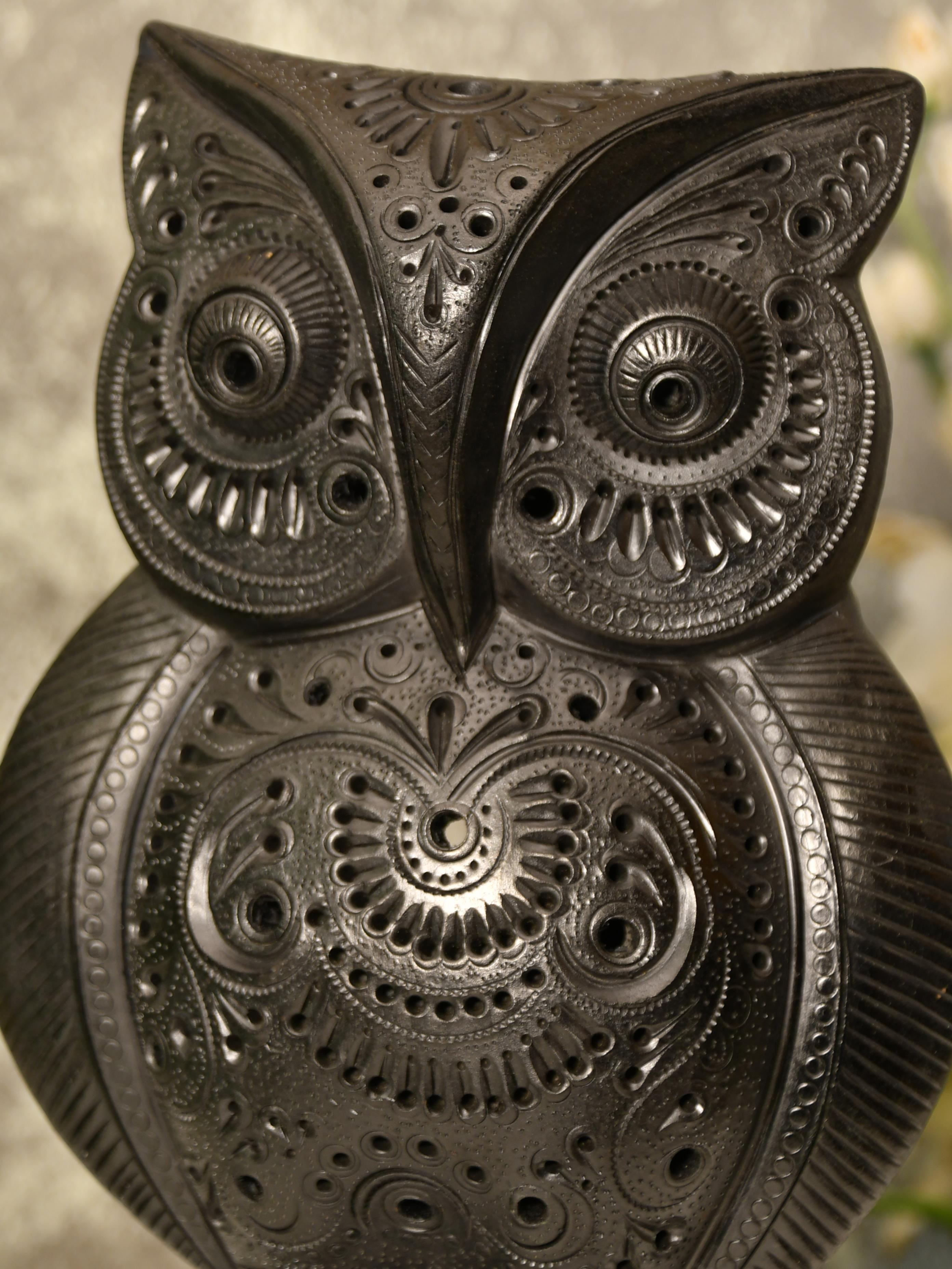 Mayii - Terracotta Guardian Owl