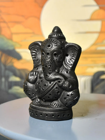 Mayii - Enigmatic Terracotta Ganesha Blessing