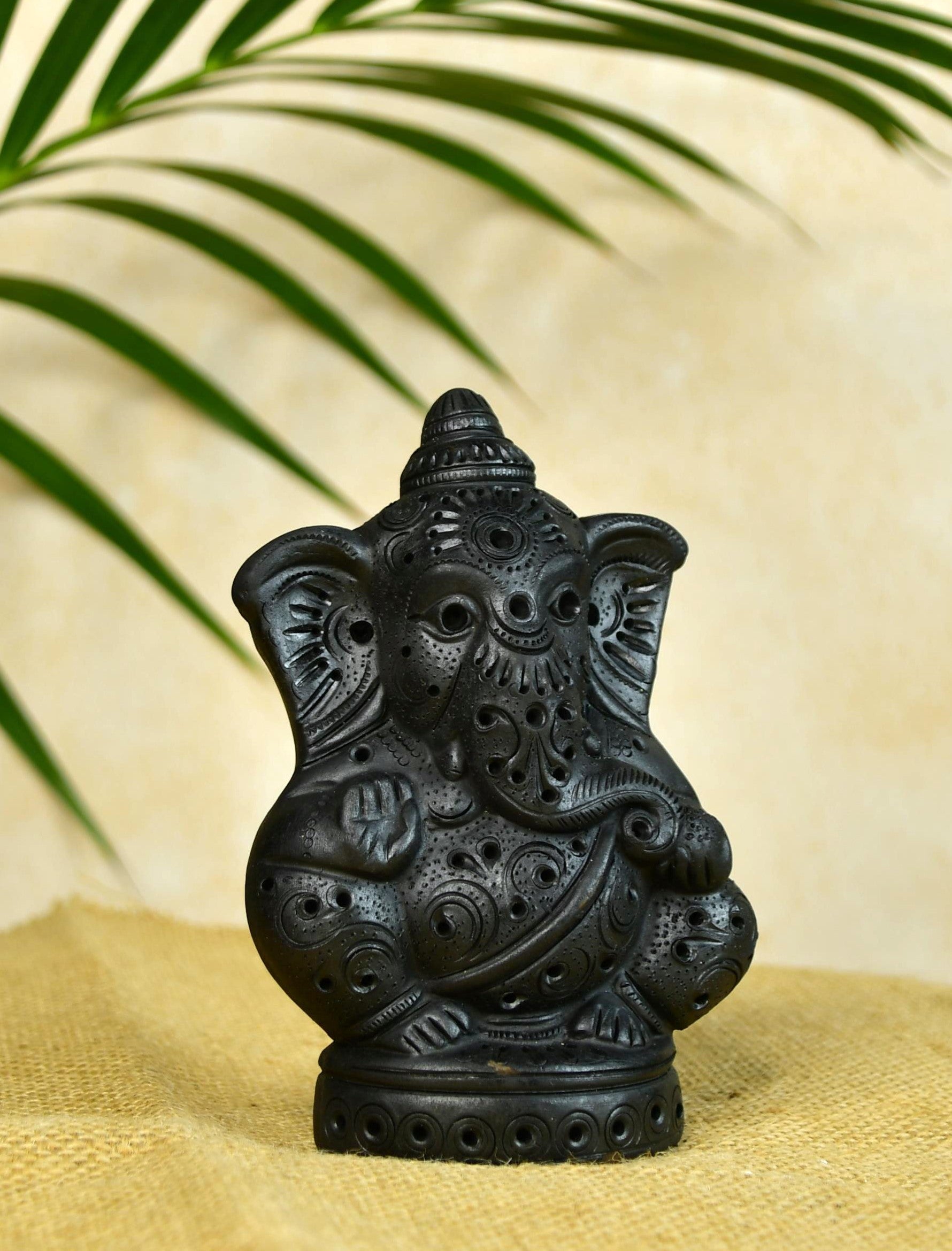 Mayii - Enigmatic Terracotta Ganesha Blessing