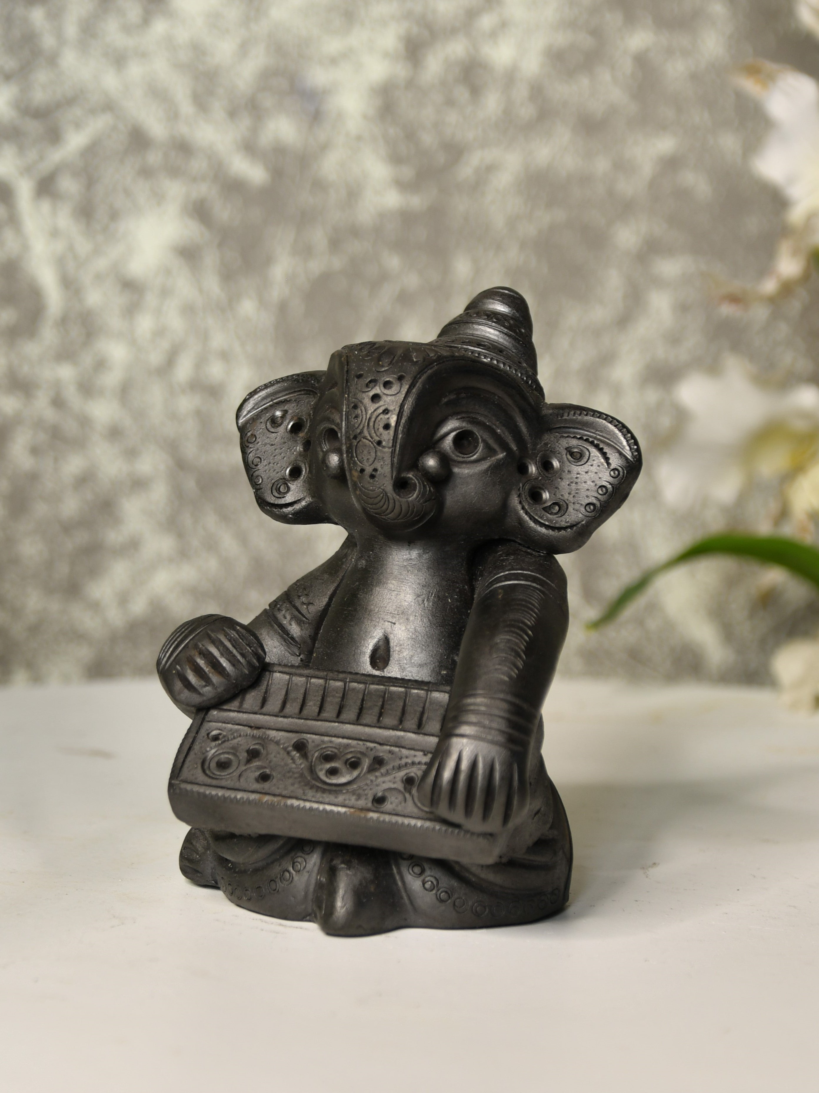 Mayii - Terracotta Ganesha Melodious Harmony