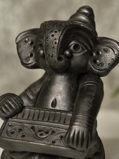 Mayii - Terracotta Ganesha Melodious Harmony