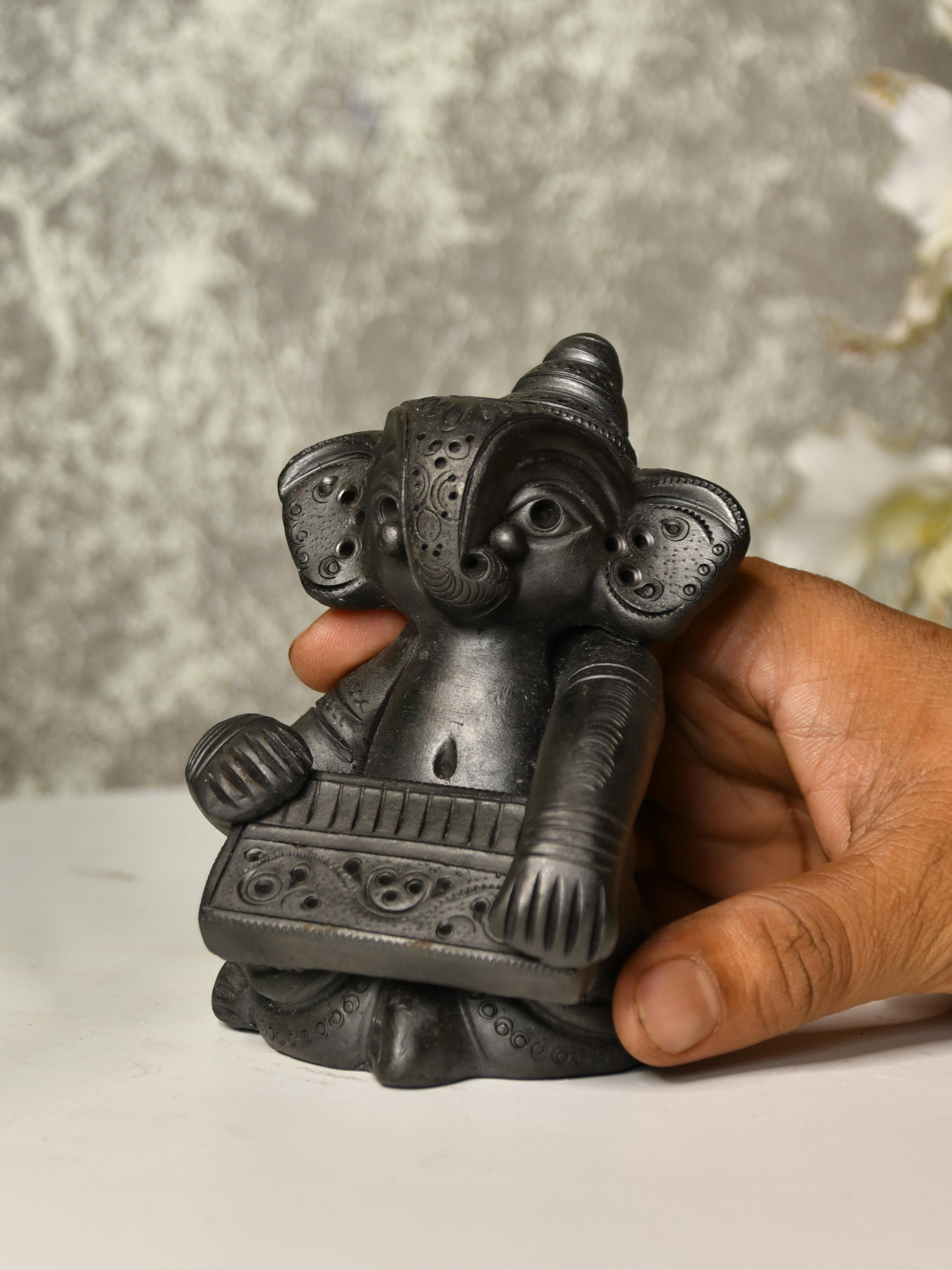 Mayii - Terracotta Ganesha Melodious Harmony