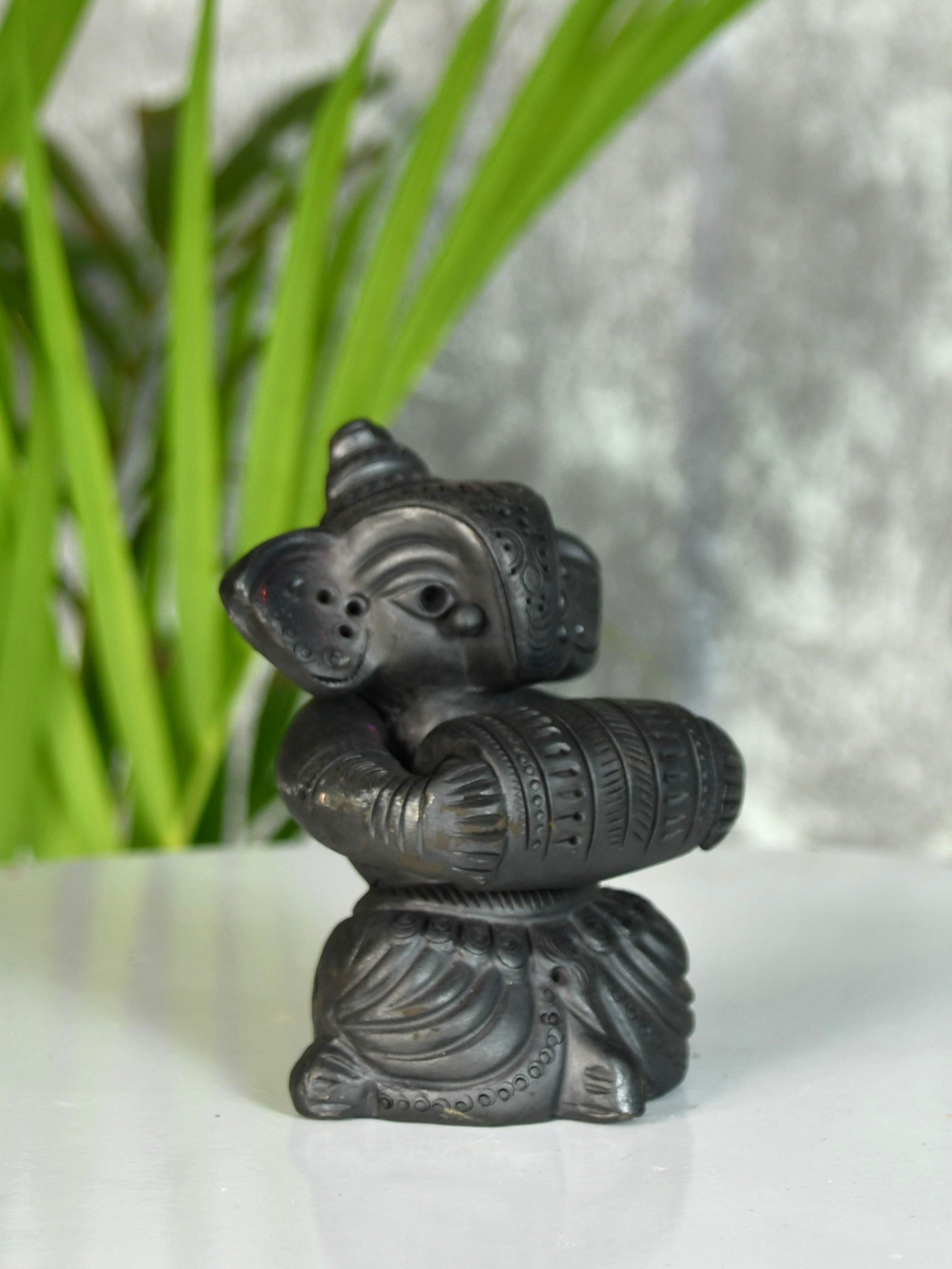 Mayii - Terracotta Ganesha Rhythmic Hands