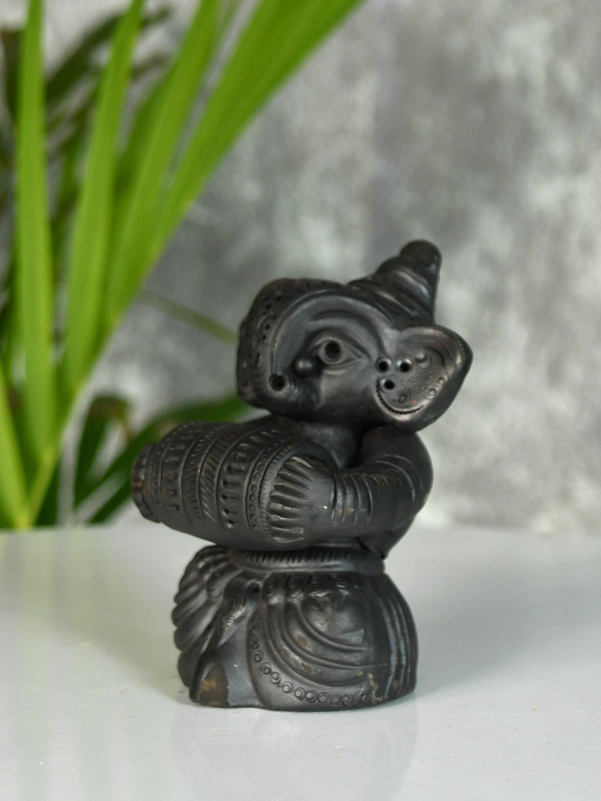 Mayii - Terracotta Ganesha Rhythmic Hands