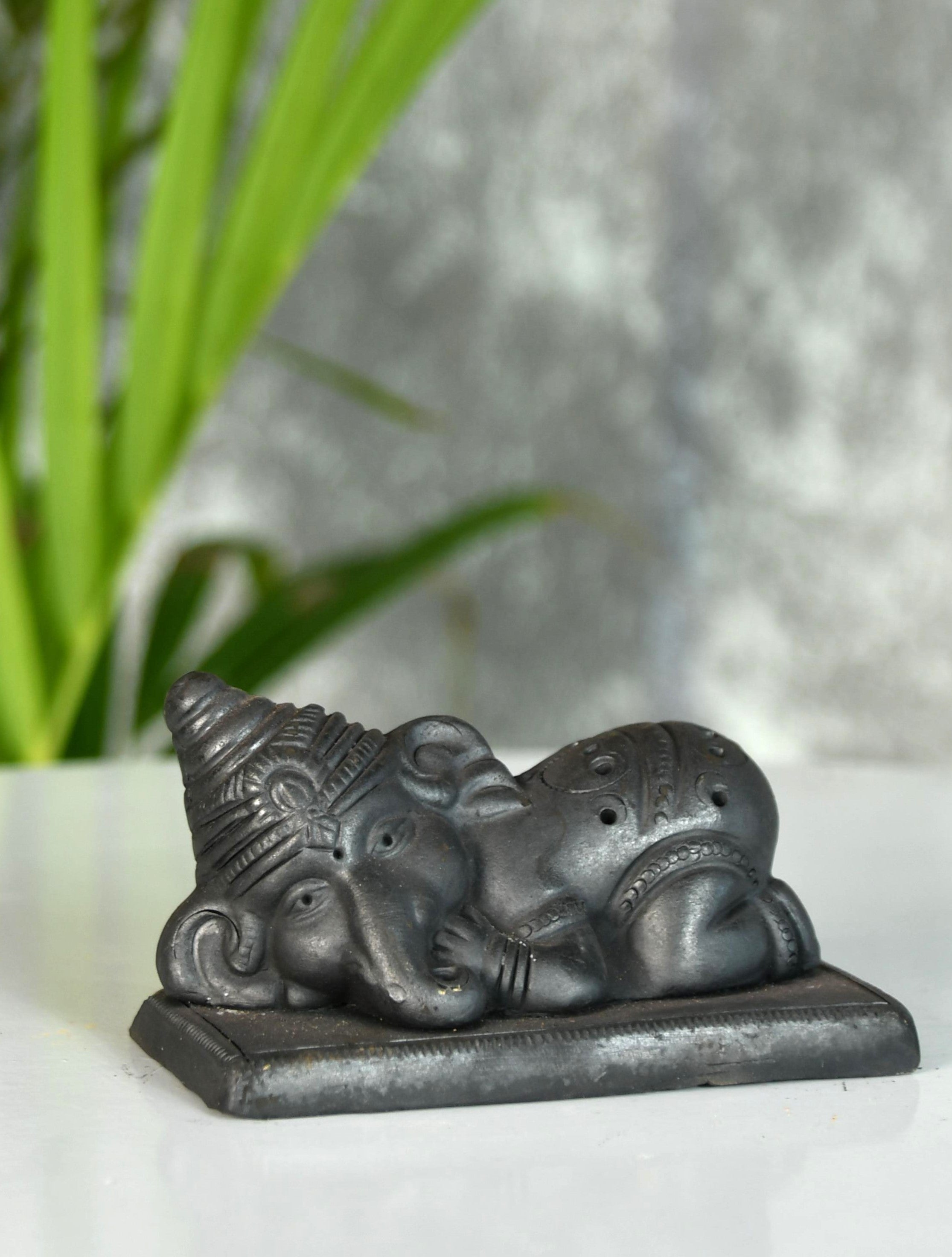 Mayii - Exotically designed resting Ganesha