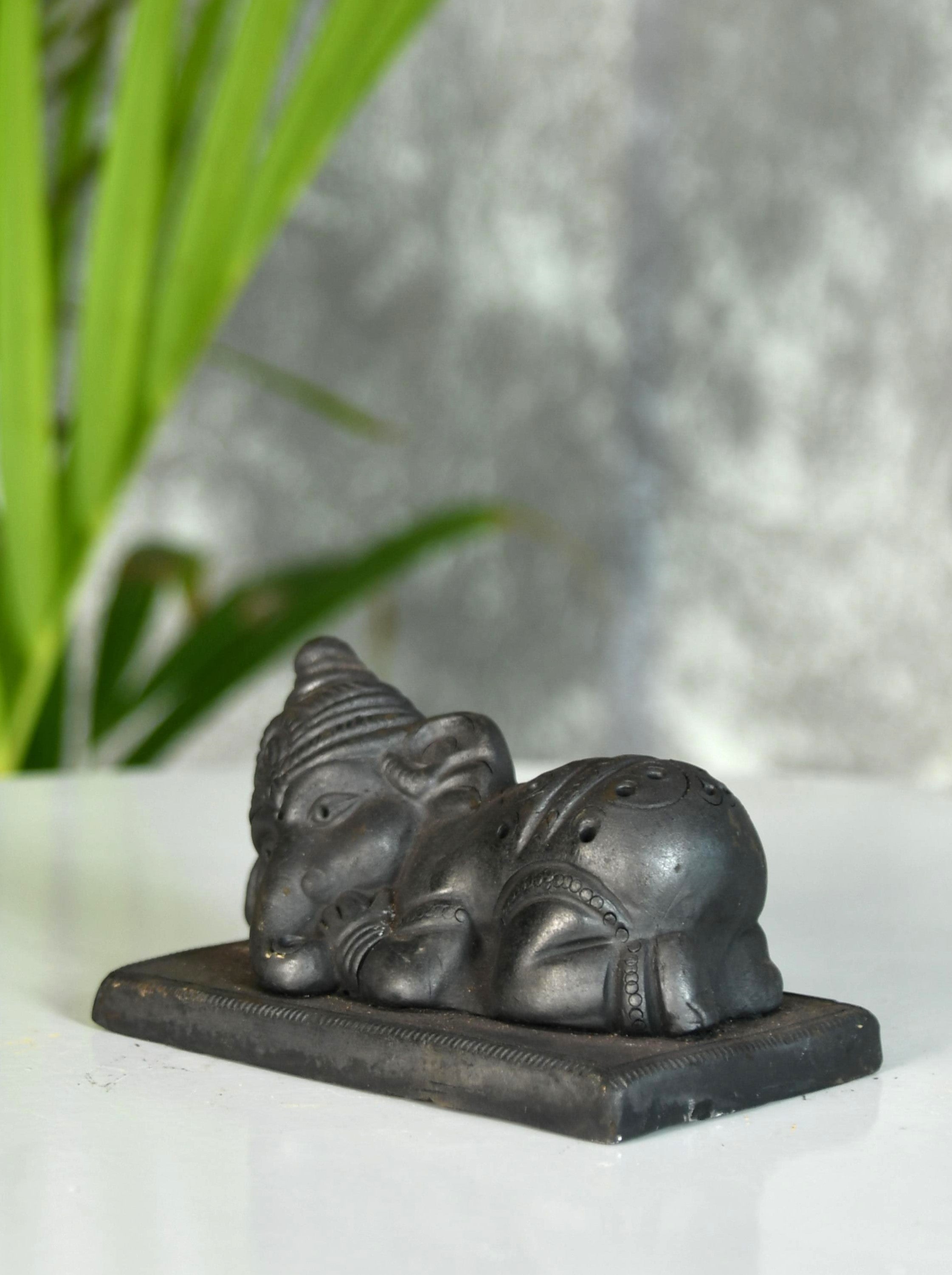 Mayii - Exotically designed resting Ganesha