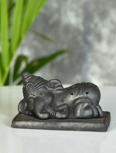 Mayii - Exotically designed resting Ganesha