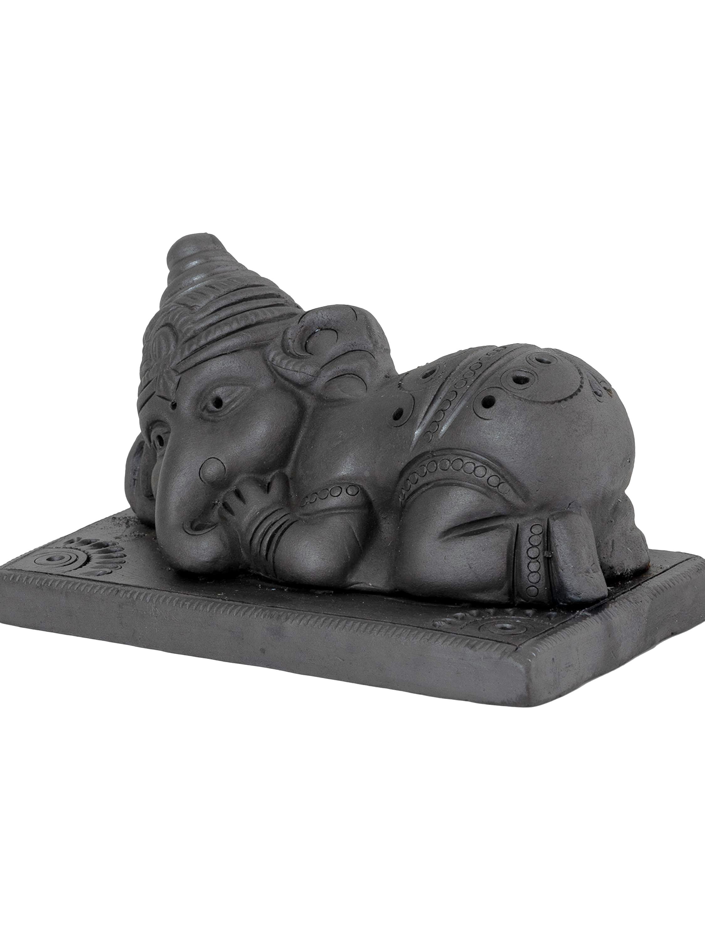 Mayii - Exotically designed resting Ganesha