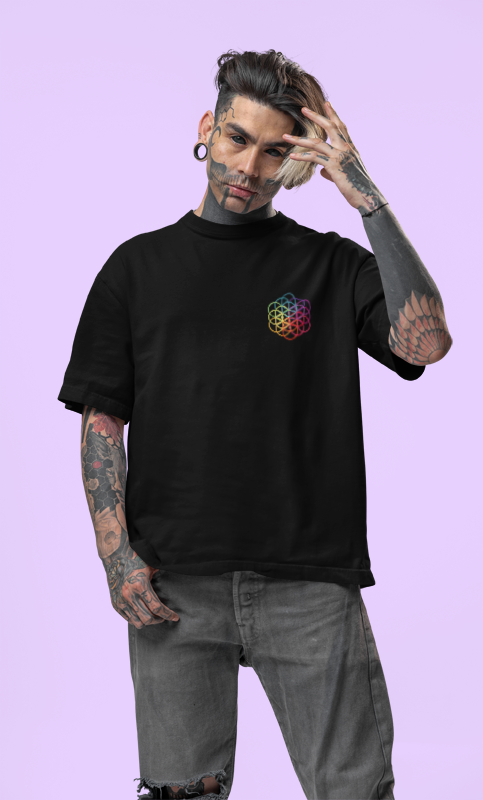 Mayii | Coldplay India Concert 2025 Special Edition Relaxed Oversized Tee | Concert Ready